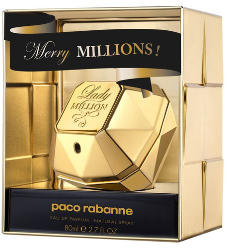Дамски парфюм PACO RABANNE Lady Million Merry Millions